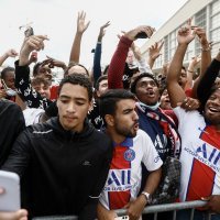 Leo Messi, doček u Parizu, 10.8.2021.