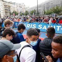 Leo Messi, doček u Parizu, 10.8.2021.