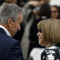 Bernard Arnault s Annom Wintour