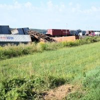 Sudar teretnih vlakova od Križevaca