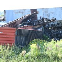 Sudar teretnih vlakova od Križevaca