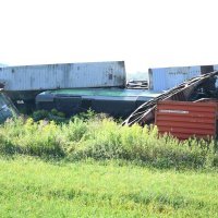 Sudar teretnih vlakova od Križevaca