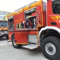 Ministar Božinović prisustvovao petoj primopredaji vatrogasnih vozila