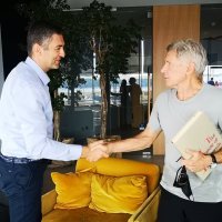 Harrison Ford i Mato Franković