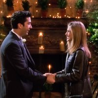 Jennifer Aniston i David Schwimmer
