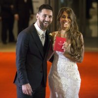 Antonela Roccuzzo i Lionel Messi
