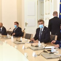 Plenković se sastao se s generalima, zapovjednicima i visokim časnicima