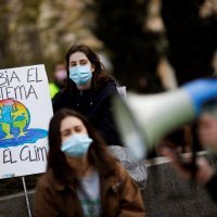 Prosvjed protiv klimatskih promjena