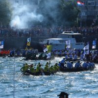 Maratona lađa na Neretvi u Metkoviću