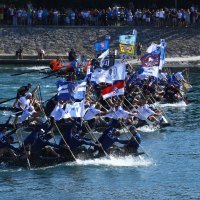 Maratona lađa na Neretvi u Metkoviću
