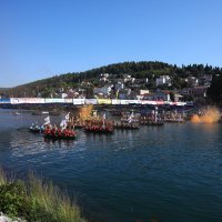 Maratona lađa na Neretvi u Metkoviću