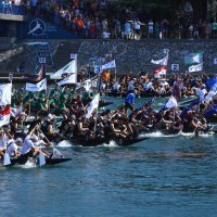 Maratona lađa na Neretvi u Metkoviću