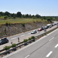 Velike gužve na graničnom prijelazu Kastel u Istri