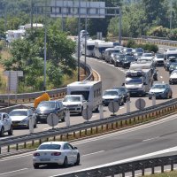 Velike gužve na graničnom prijelazu Kastel u Istri