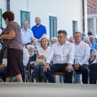 Andrej Plenković na misi u Trsatu