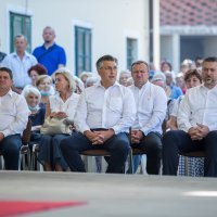 Andrej Plenković na misi u Trsatu