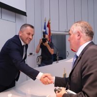 Konstituirana Skupština Splitsko-dalmatinske županije, Mate Šimundić predsjednik