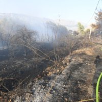 Požar na splitskom Kamenu