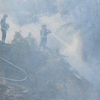 Požar na splitskom Kamenu