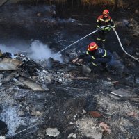 Požar na splitskom Kamenu