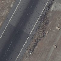 Kaos na aerodromu u Kabulu snimljen iz satelita