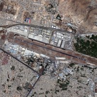 Kaos na aerodromu u Kabulu snimljen iz satelita