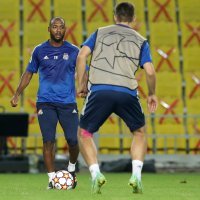 Trening Dinama u Tiraspolu