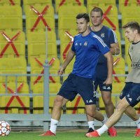 Trening Dinama u Tiraspolu