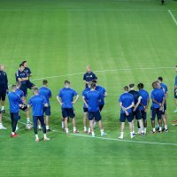 Trening Dinama u Tiraspolu