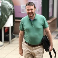 Dolazak članova SDP-a na sjednicu Predsjedništva