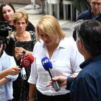 Dolazak članova SDP-a na sjednicu Predsjedništva