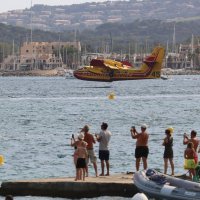 Požar blizu Saint Tropeza