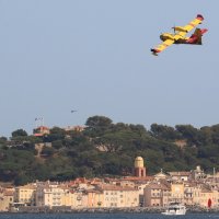 Požar blizu Saint Tropeza