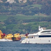 Požar blizu Saint Tropeza