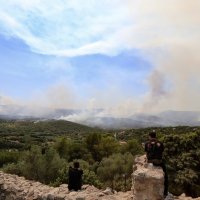 Požar blizu Saint Tropeza