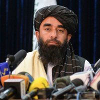 Konferencija za medije nove afganistanske vlasti, glasnogovornik talibana Zabihullah Mujahid