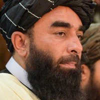 Konferencija za medije nove afganistanske vlasti, glasnogovornik talibana Zabihullah Mujahid