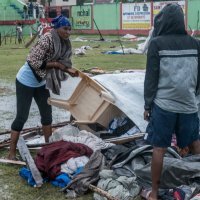 Poslije potresa na Haitiju
