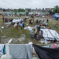 Poslije potresa na Haitiju