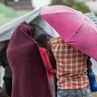 Poslije potresa na Haitiju