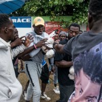 Poslije potresa na Haitiju