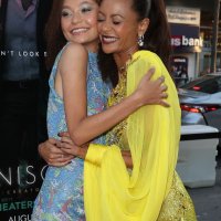 Thandie Newton i Nico Parker