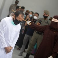 Izvršenje kazne po šerijatu u Indoneziji