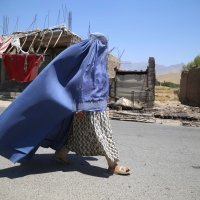 U nekim islamskim zemljama žene nose burke