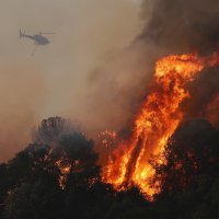 Požar kod Saint Tropeza