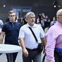 Dolazak članova Domovinskog pokreta na sjednice stranke