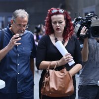 Dolazak članova Domovinskog pokreta na sjednice stranke