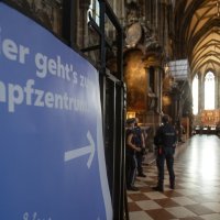 Cijepljenje u bečkoj katedrali Stephansdom