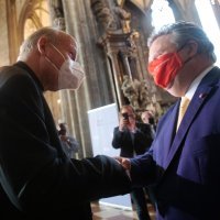 Cijepljenje u bečkoj katedrali Stephansdom