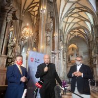 Cijepljenje u bečkoj katedrali Stephansdom